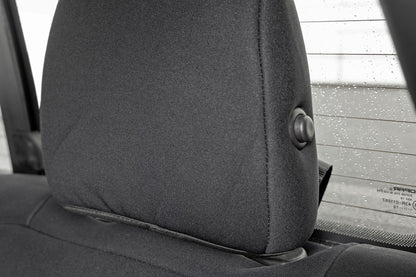 Seat Covers |Bucket Seats | FR & RR | Ram 1500 2WD/4WD (2019-2023)
