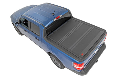 Hard Low Profile Bed Cover | 4'6" Bed | Ford Maverick (22-24)