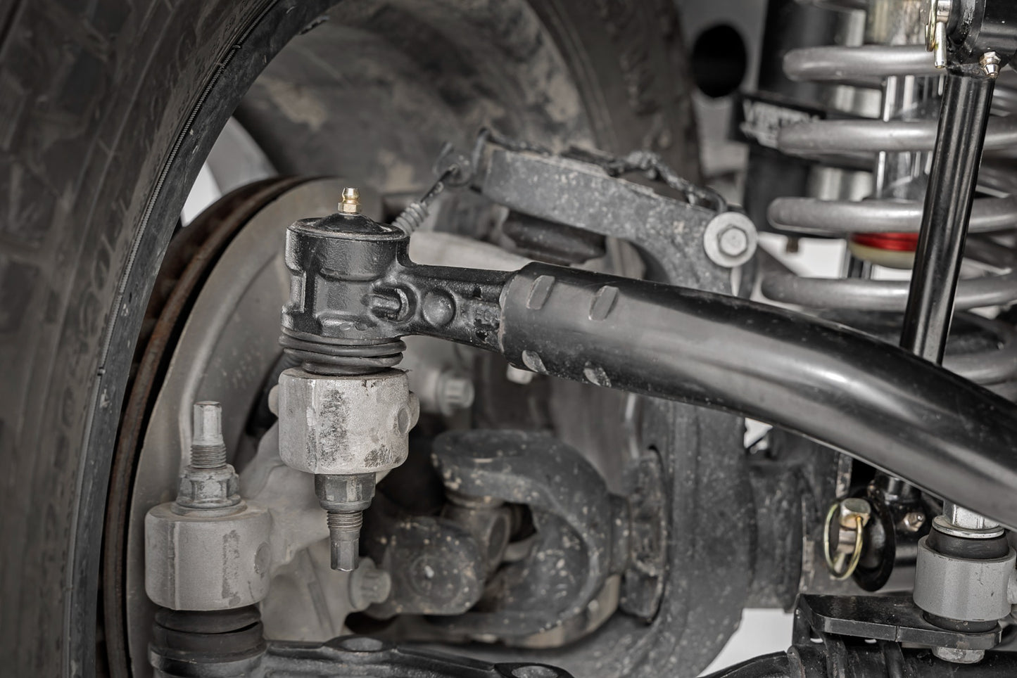 High Steer Kit | Track Bar Bracket Combo | Jeep Wrangler JL (18-23)