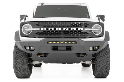 Front Bumper | Modular | Full Wings | Flood | Fog | Ford Bronco (21-23)