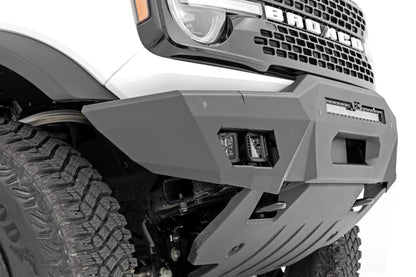 Front Bumper | Modular | Full Wings | DRL | Ford Bronco 4WD (21-23)