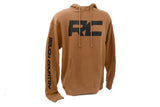 Rough Country Hoodie | RC Topographical Sleeve | Saddle | SM