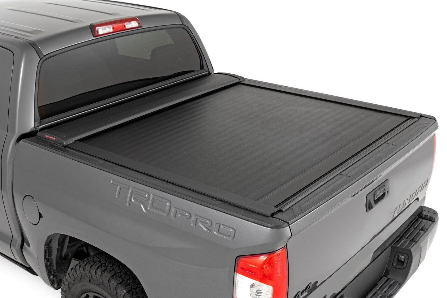 Retractable Bed Cover | 5'7" Bed | Toyota Tundra (07-21)