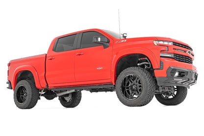 Rough Country 92 Series Wheel | Machined One-Piece | Gloss Black | 18x9 | 5x4.5 | +0mm