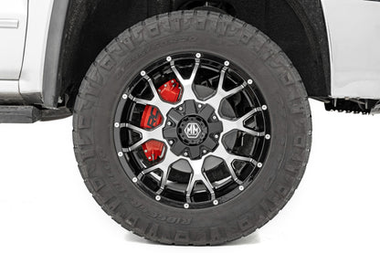 Caliper Covers | Front and Rear | Red | Chevy/GMC 1500 (14-18)
