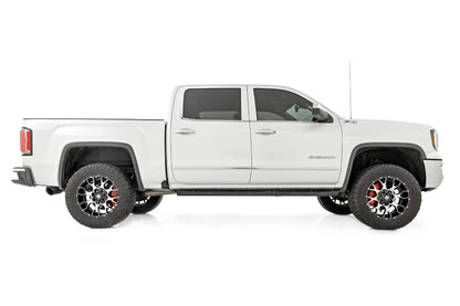 Caliper Covers | Front and Rear | Red | Chevy/GMC 1500 (14-18)