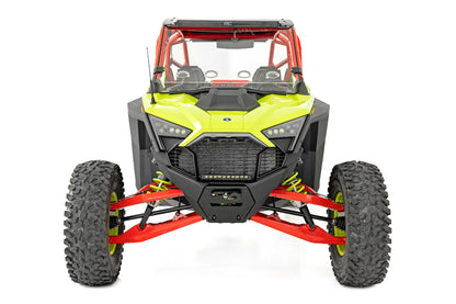 Vented Full Windshield | Scratch Resistant | Polaris RZR Pro/Turbo R