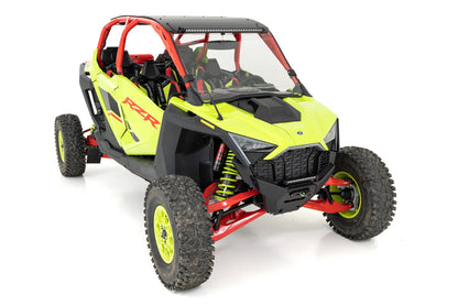 LED Light | Winch Mount | RS6500S | 10" Black Slimline | Polaris RZR Pro R