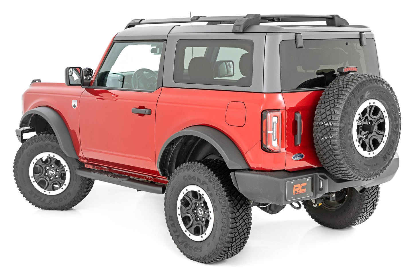 2.5 Inch Lift Kit | Ford Bronco 4WD (2021-2023)