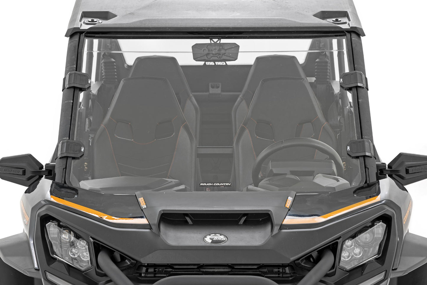 Full Windshield | Scratch Resistant | Can-Am Commander 1000R/Max