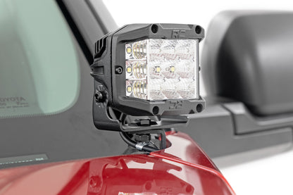 LED Light Kit | Ditch Mount |  3" OSRAM | Wide | Toyota Tundra (22-23)