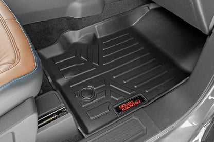 Floor Mats | Front & Rear | Ford Bronco (2 Door) 4WD (2021-2023)