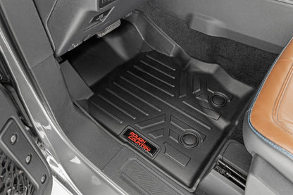 Floor Mats | Front & Rear | Ford Bronco (2 Door) 4WD (2021-2023)