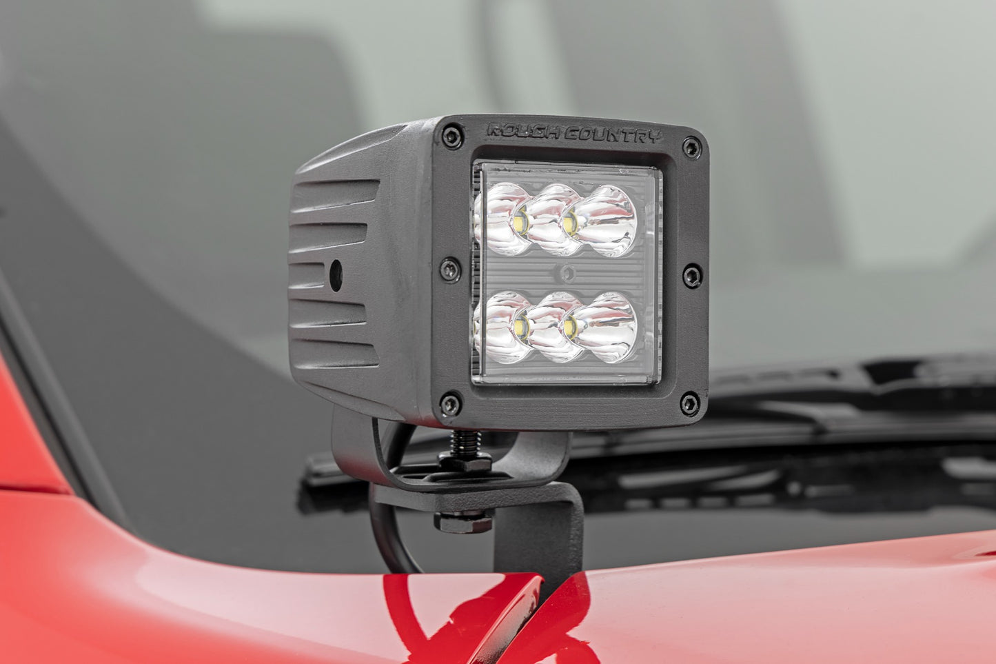 LED Light Kit | Ditch Mount | 2" Black Pair | White DRL | Nissan Frontier (22-23)