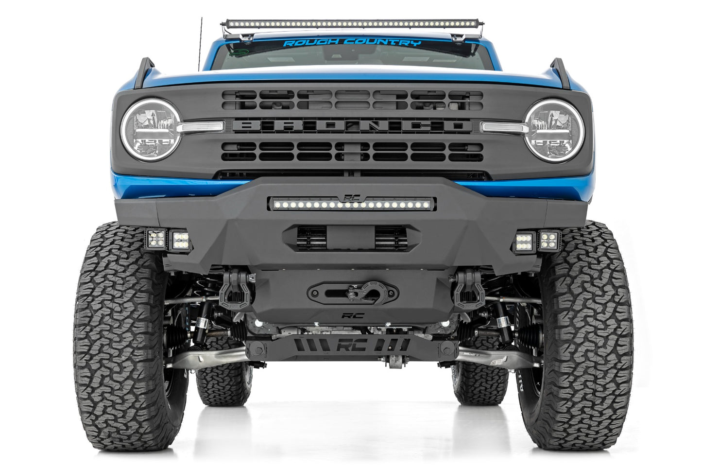 5 Inch Lift Kit | Vertex | Ford Bronco 4WD (2021-2023)