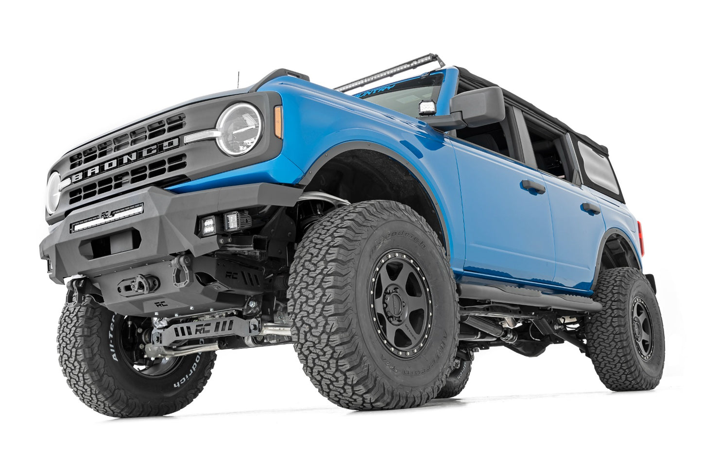 Front Bumper | Modular | Stubby Wings | Ford Bronco 4WD (2021-2023)