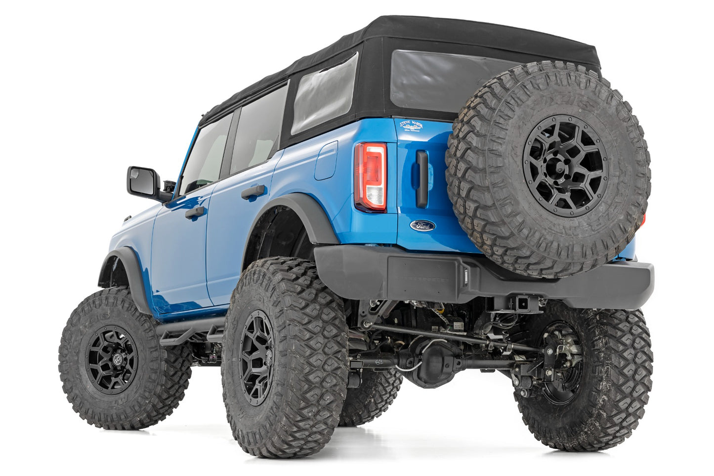 7 Inch Lift Kit | 4-Door Base | Ford Bronco 4WD (2021-2023)