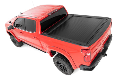 Retractable Bed Cover | 5'10" Bed | Chevy/GMC 1500 (19-23)
