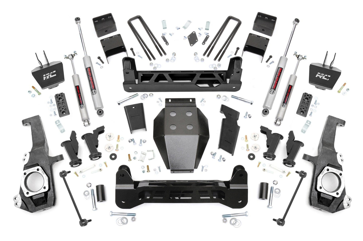 5 Inch Lift Kit | Torsion Drop | w/ Overloads | Chevy/GMC 2500HD/3500HD (20-25)