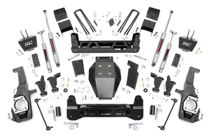 5 Inch Lift Kit | Torsion Drop | w/ Overloads | Chevy/GMC 2500HD/3500HD (20-25)