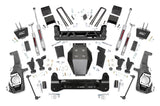 5 Inch Lift Kit | Torsion Drop | w/ Overloads | Chevy/GMC 2500HD/3500HD (20-25)