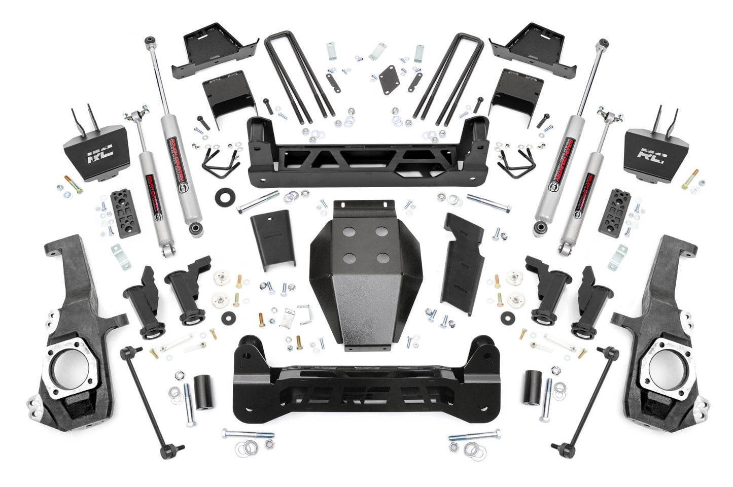 7 Inch Lift Kit | Torsion Drop | w/ Overloads | Chevy/GMC 2500HD/3500HD (20-25)