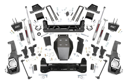 7 Inch Lift Kit | Torsion Drop | w/ Overloads | Chevy/GMC 2500HD/3500HD (20-25)