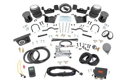 Air Spring Kit w/compressor | Wireless Controller | 7 Inch Lift Kit | Chevy/GMC 2500HD/3500HD (20-23
