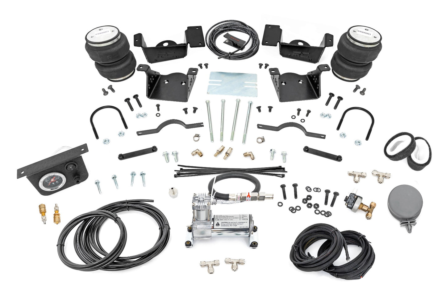 Air Spring Kit w/compressor | Chevy/GMC 2500HD/3500HD (20-24)