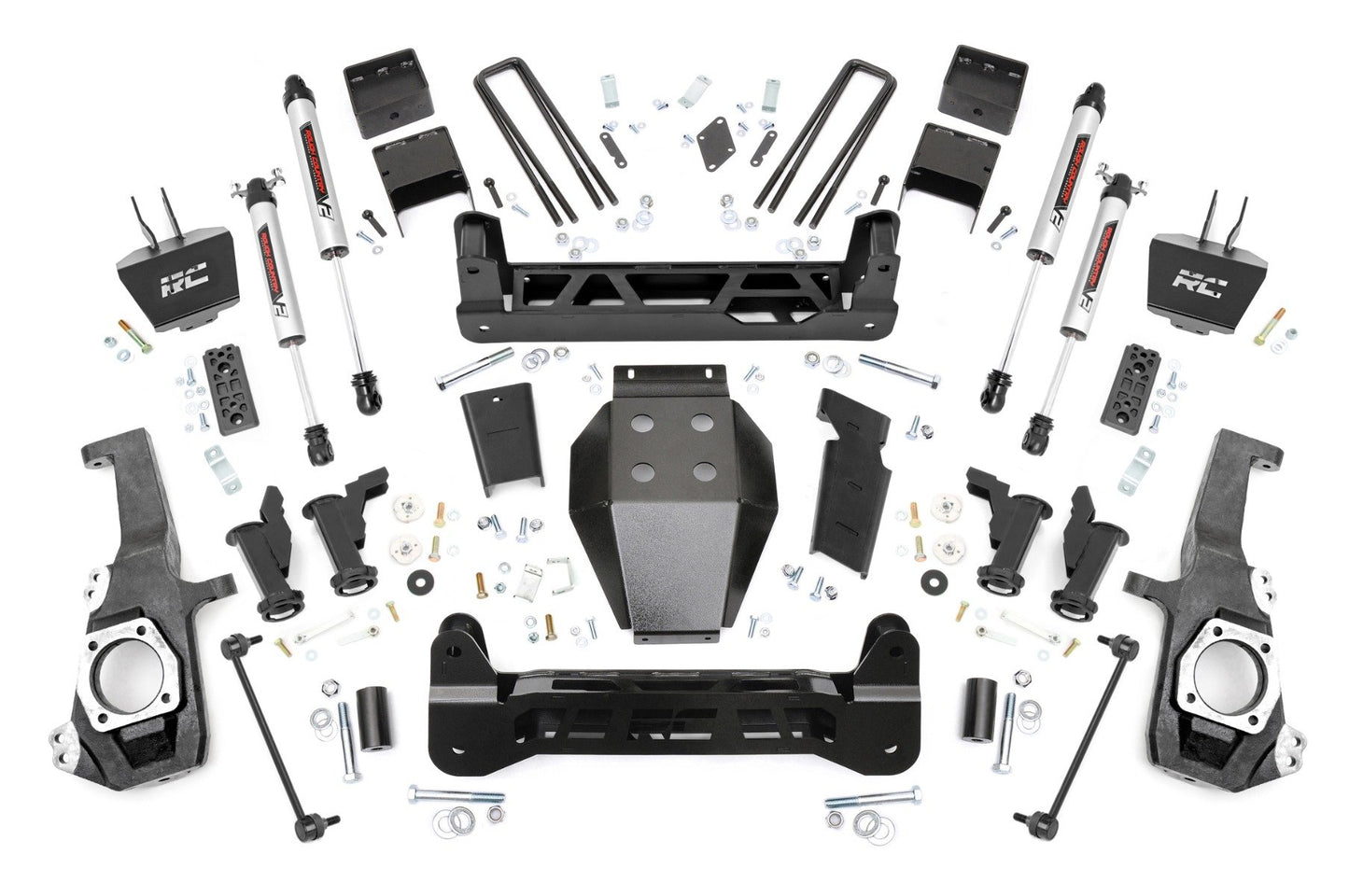5 Inch Lift Kit | Torsion Drop | V2 | w/ Overloads | Chevy/GMC 2500HD/3500HD (20-25)