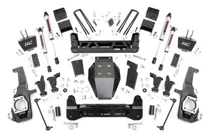 5 Inch Lift Kit | Torsion Drop | V2 | w/ Overloads | Chevy/GMC 2500HD/3500HD (20-25)