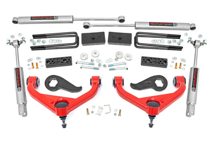 3 Inch Lift Kit | w/ Overloads | Chevy Silverado &amp; GMC Sierra 2500HD 2WD/4WD (2020-2024)