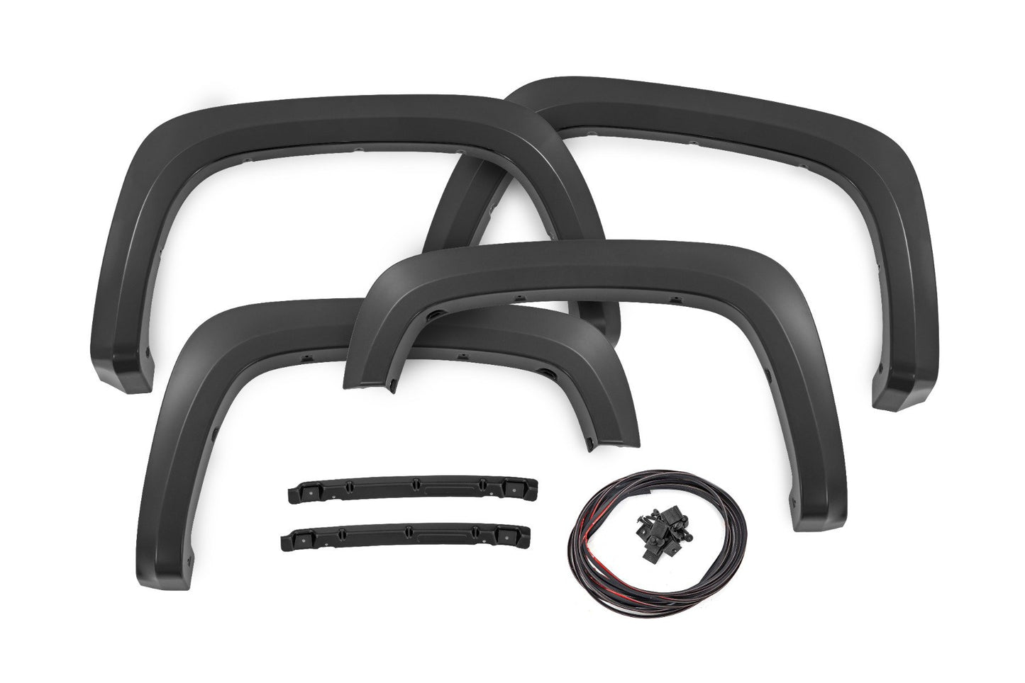 Fender Flares | Sport | GPA Graphite | Chevy Silverado 2500 HD (20-24)/Silverado 3500 HD (20-24)