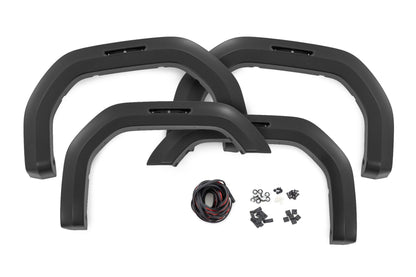 Fender Flares | Sport | GXD Sterling Grey Metallic | GMC 2500HD/3500HD (2020-2025)