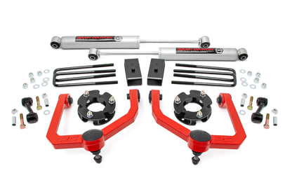 3 Inch Lift Kit | N3 Shocks | Nissan Titan 2WD/4WD (2004-2023)