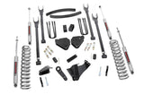 6 Inch Lift Kit | Diesel | 4 Link | No OVLDS | Ford F-250/F-350 Super Duty (05-07)
