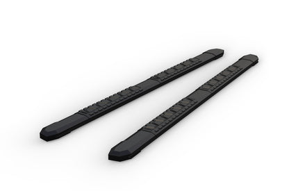 Vanguard Black Powdercoat Side Steps & Running Boards Running Boards Running Board for 2020-2024 jeep gladiator