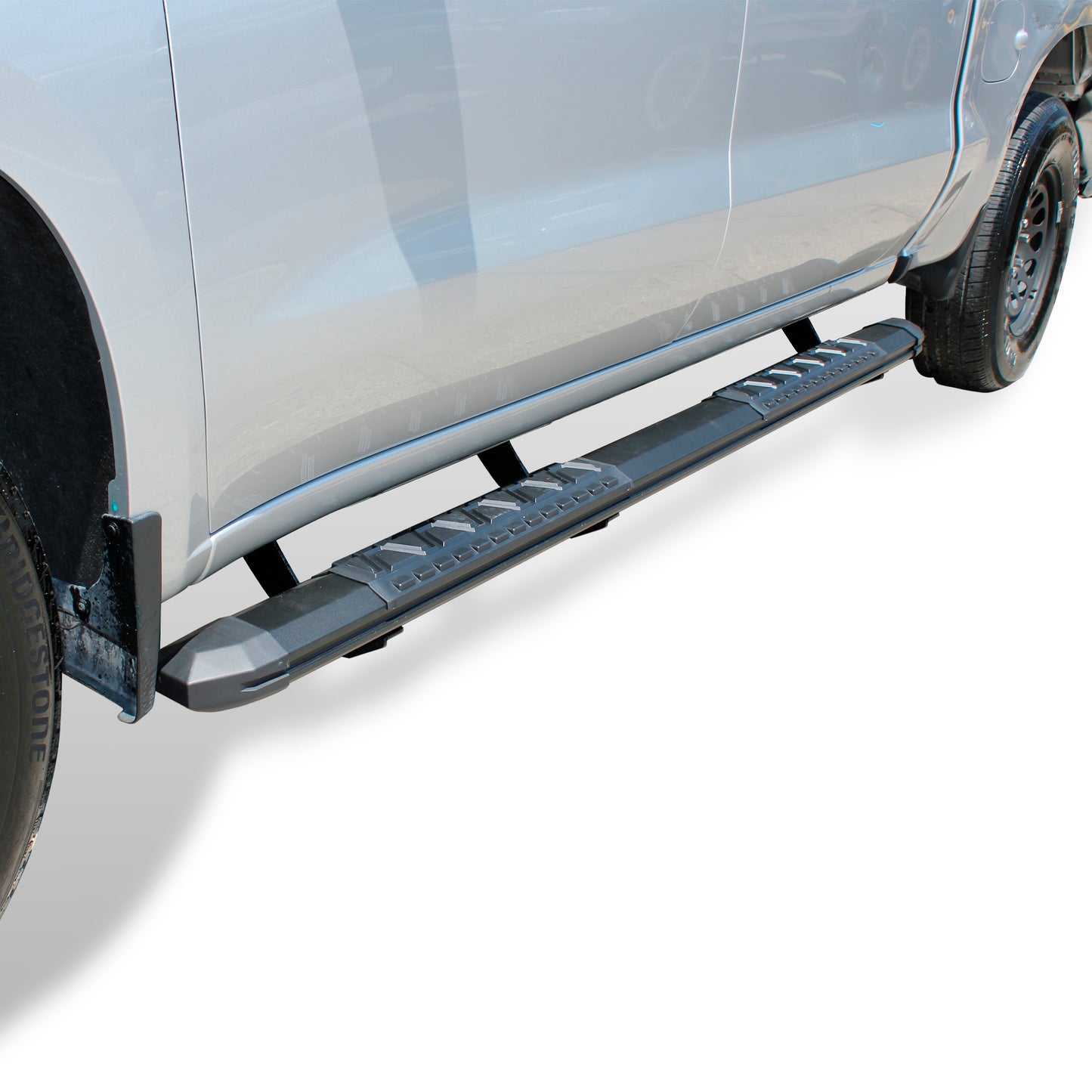 Vanguard Black Powdercoat Side Steps & Running Boards Running Boards Running Board for 2020-2024 jeep gladiator
