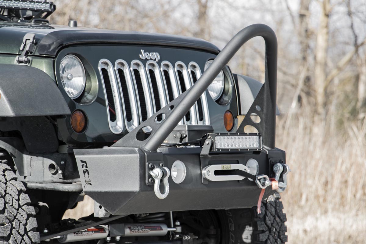 Bumper Stinger Bar | Jeep Cherokee XJ 2WD/4WD (1984-2001)