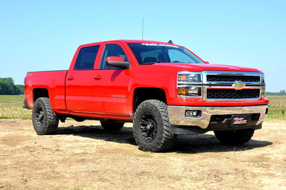 2 Inch Leveling Kit | Aluminum | Red | Chevy/GMC 1500 Truck (07-18) SUV (07-20)