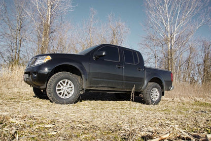 2.5 Inch Leveling Kit | Red Spacers | Nissan Frontier (05-23)/Xterra (05-15)