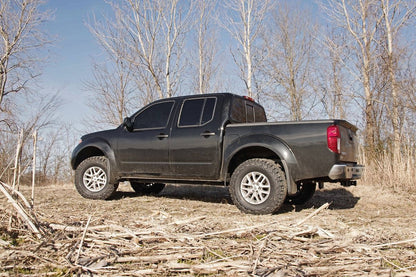 2.5 Inch Leveling Kit | Red Spacers | Nissan Frontier (05-23)/Xterra (05-15)