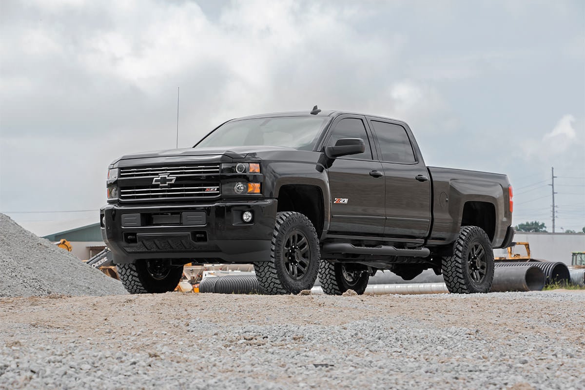 3.5 Inch Lift Kit | Chevy/GMC 2500HD/3500HD (11-19)