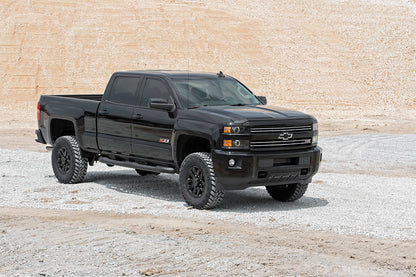 3.5 Inch Lift Kit | w/ Overloads | Chevy/GMC 2500HD/3500HD 2WD/4WD (11-19)