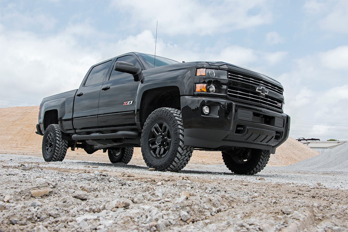 3.5 Inch Lift Kit | w/ Overloads | Chevy/GMC 2500HD/3500HD 2WD/4WD (11-19)