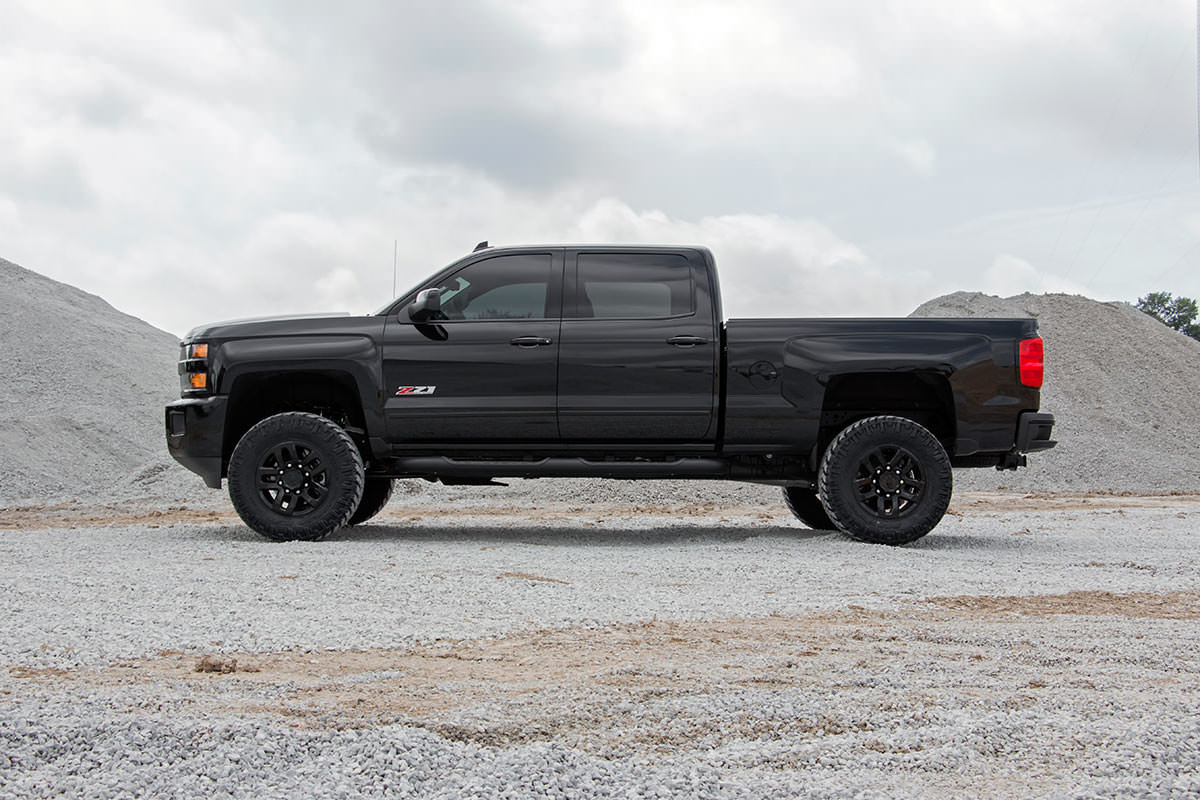 3.5 Inch Lift Kit | M1 | w/ Overloads |  Chevy/GMC 2500HD/3500HD (11-19)