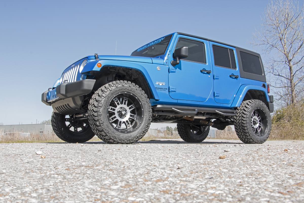 3.5 Inch Lift Kit | Jeep Wrangler JK 2WD/4WD (2007-2018)