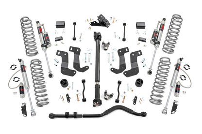 3.5 Inch Lift Kit | C/A Drop | FR D/S | M1R | Jeep Wrangler Unlimited Rubicon (18-23)