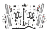 3.5 Inch Lift Kit | C/A Drop | FR D/S | M1R | Jeep Wrangler Unlimited Rubicon (18-23)