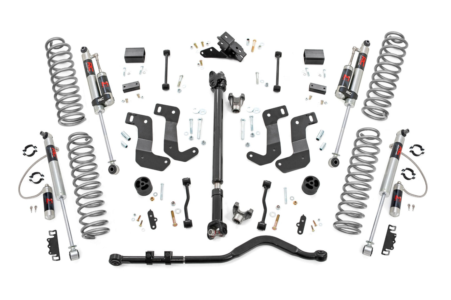 3.5 Inch lift Kit | C/A Drop | FR D/S | M1R | Jeep Wrangler Unlimited 4WD (24-25)